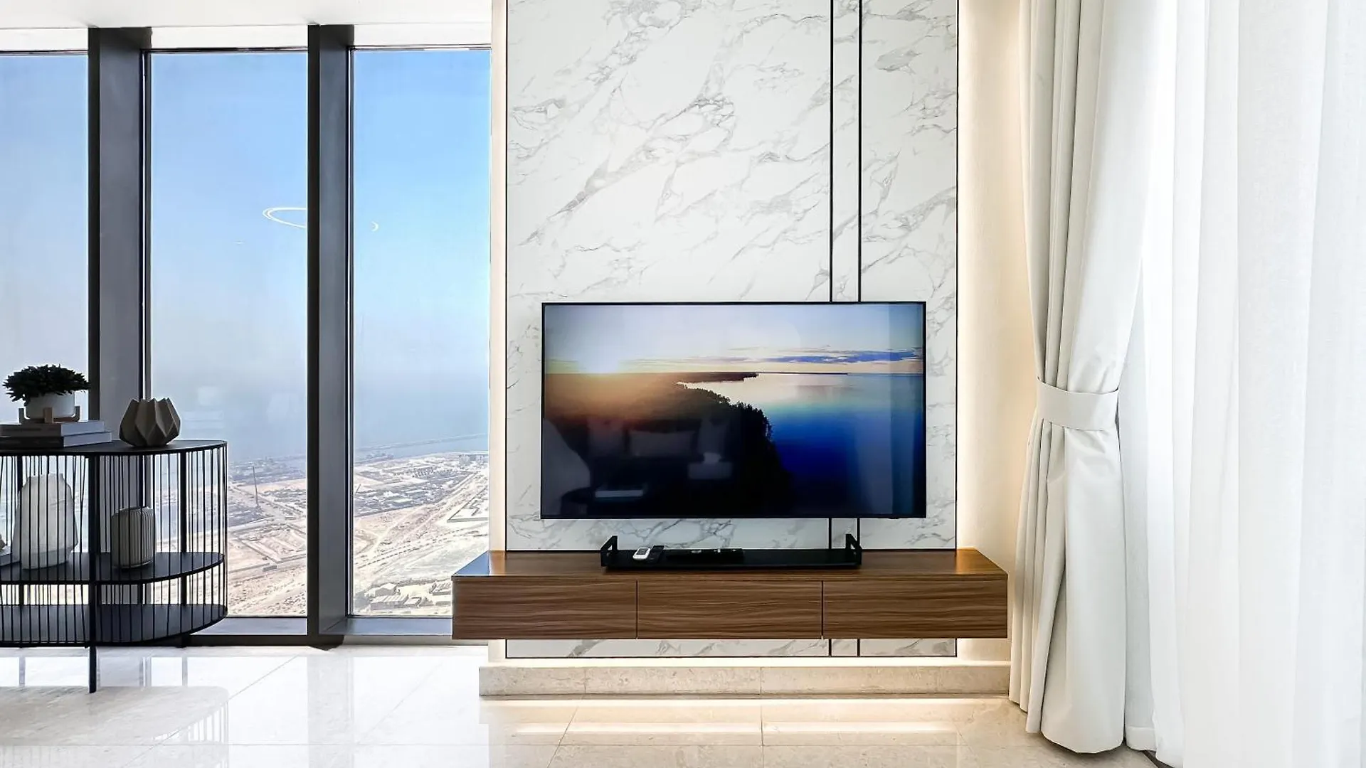 Apartment Dream Dubai Stay Sea Views & Private Balcony