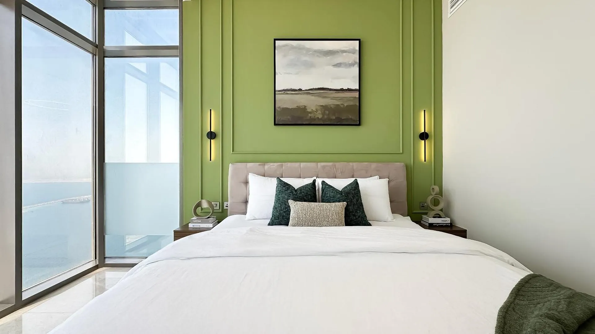 Dream Dubai Stay Sea Views & Private Balcony United Arab Emirates
