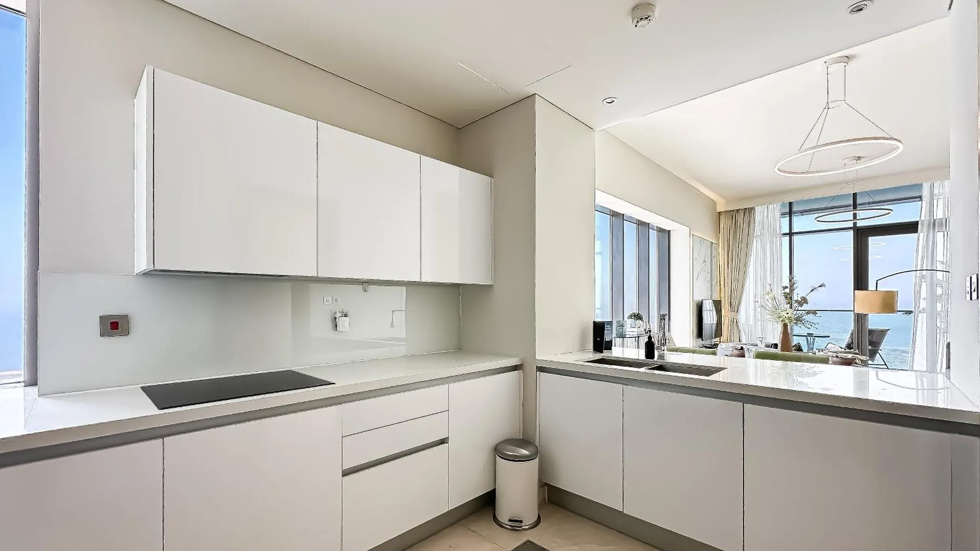 Apartment Dream Dubai Stay Sea Views & Private Balcony