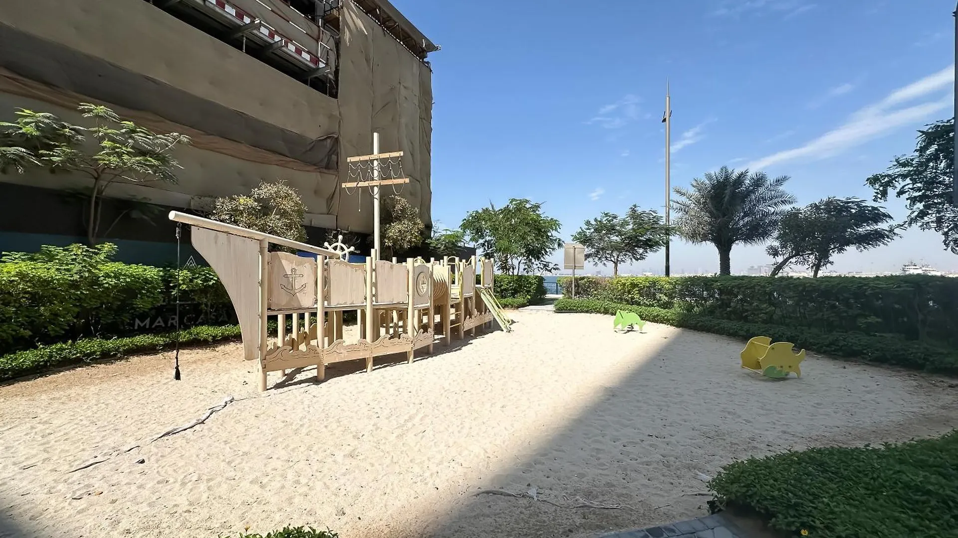 Dream Dubai Stay Sea Views & Private Balcony