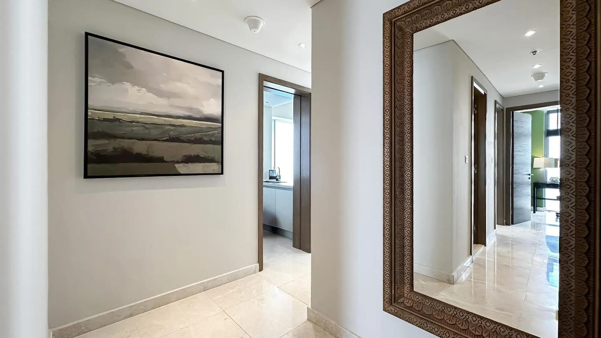 Dream Dubai Stay Sea Views & Private Balcony