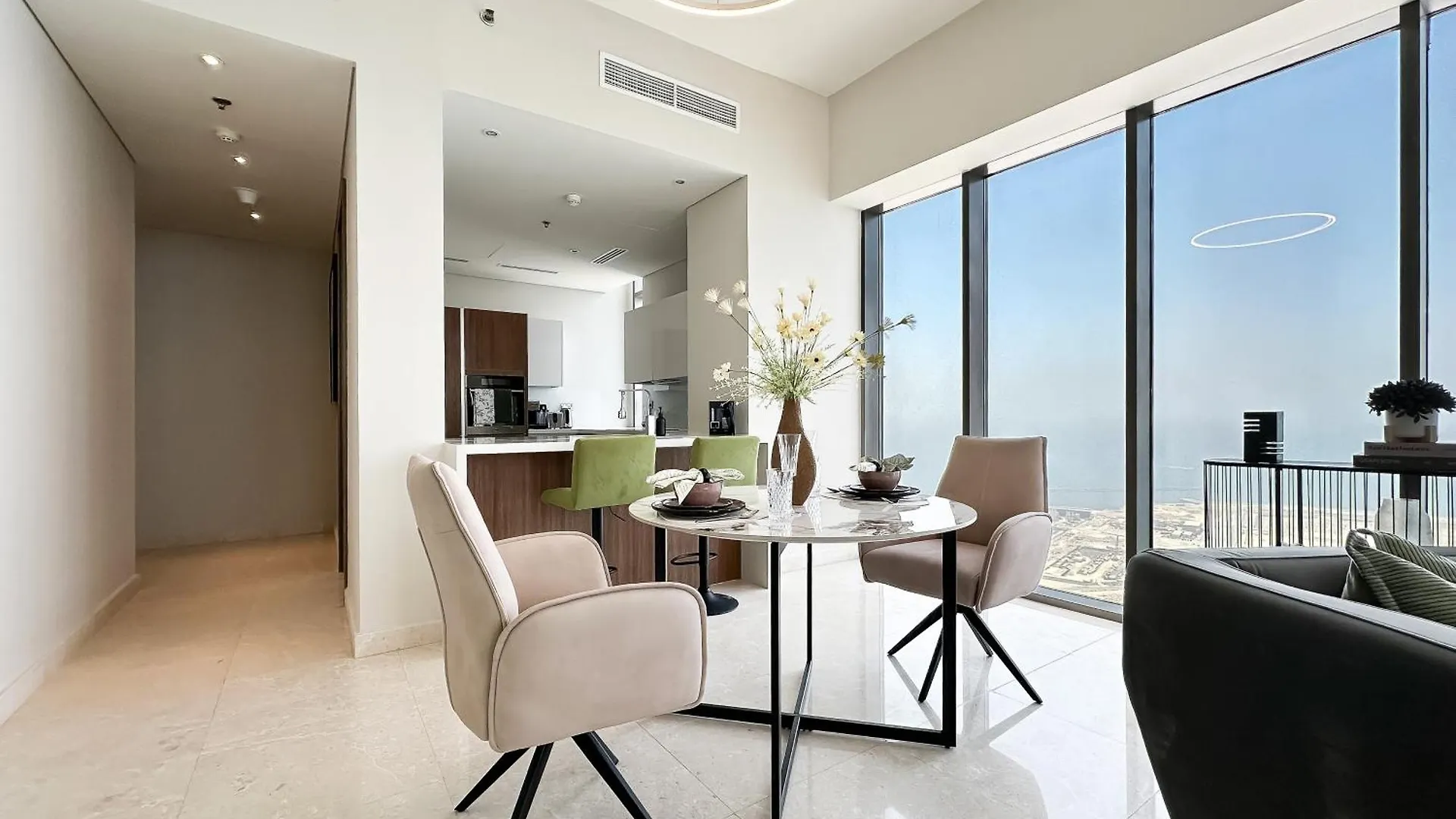 Apartment Dream Dubai Stay Sea Views & Private Balcony
