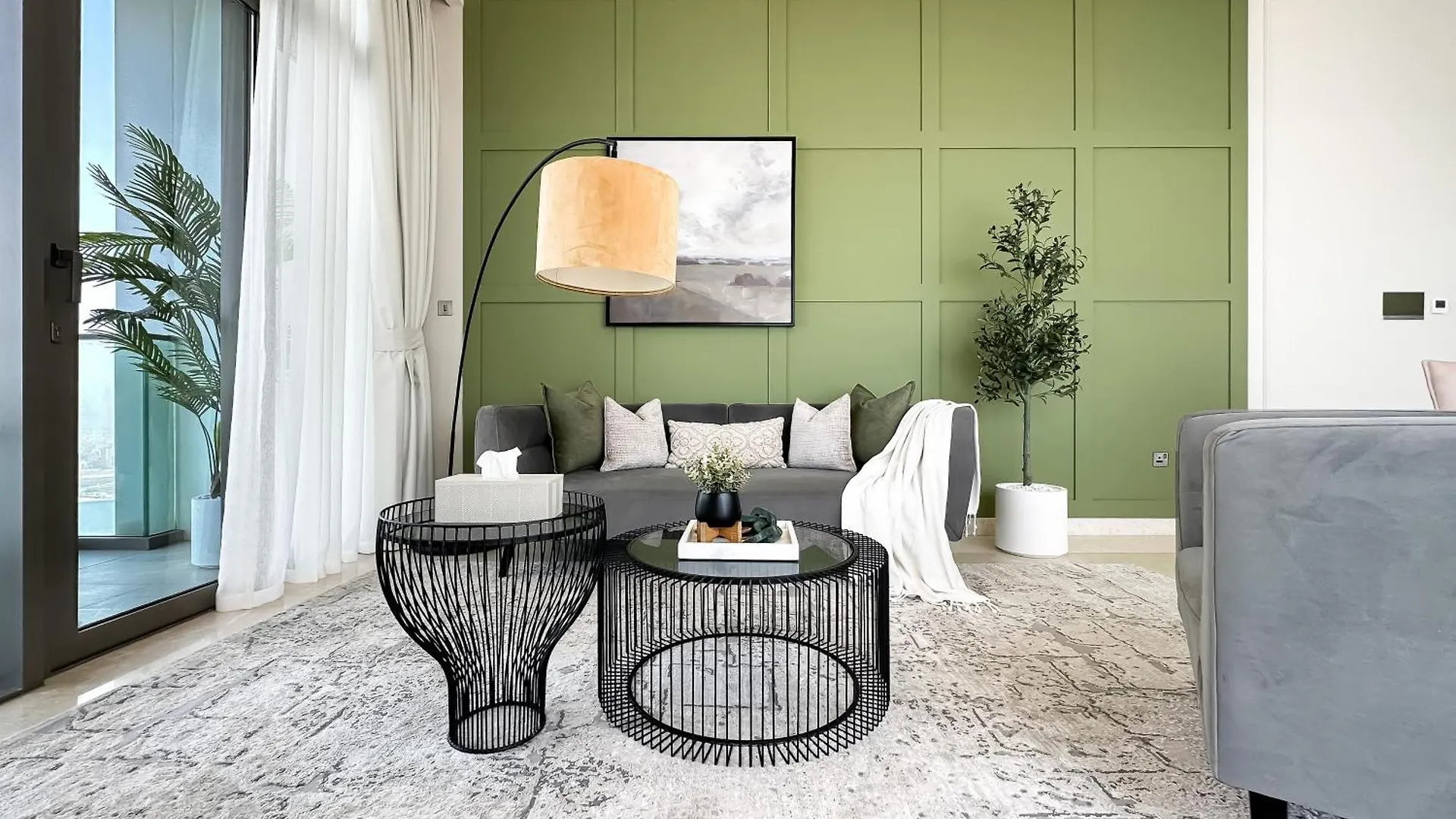 Dream Dubai Stay Sea Views & Private Balcony Apartment
