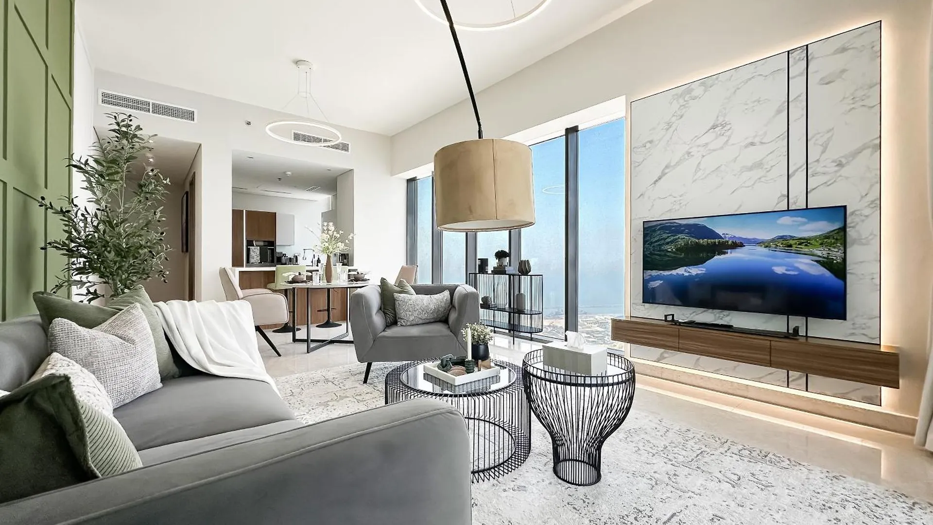 Dream Dubai Stay Sea Views & Private Balcony