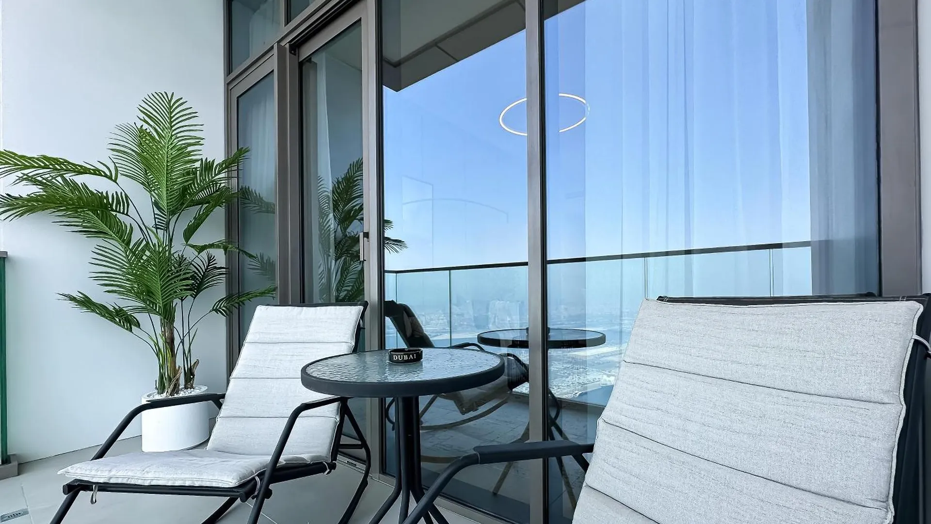 Dream Dubai Stay Sea Views & Private Balcony