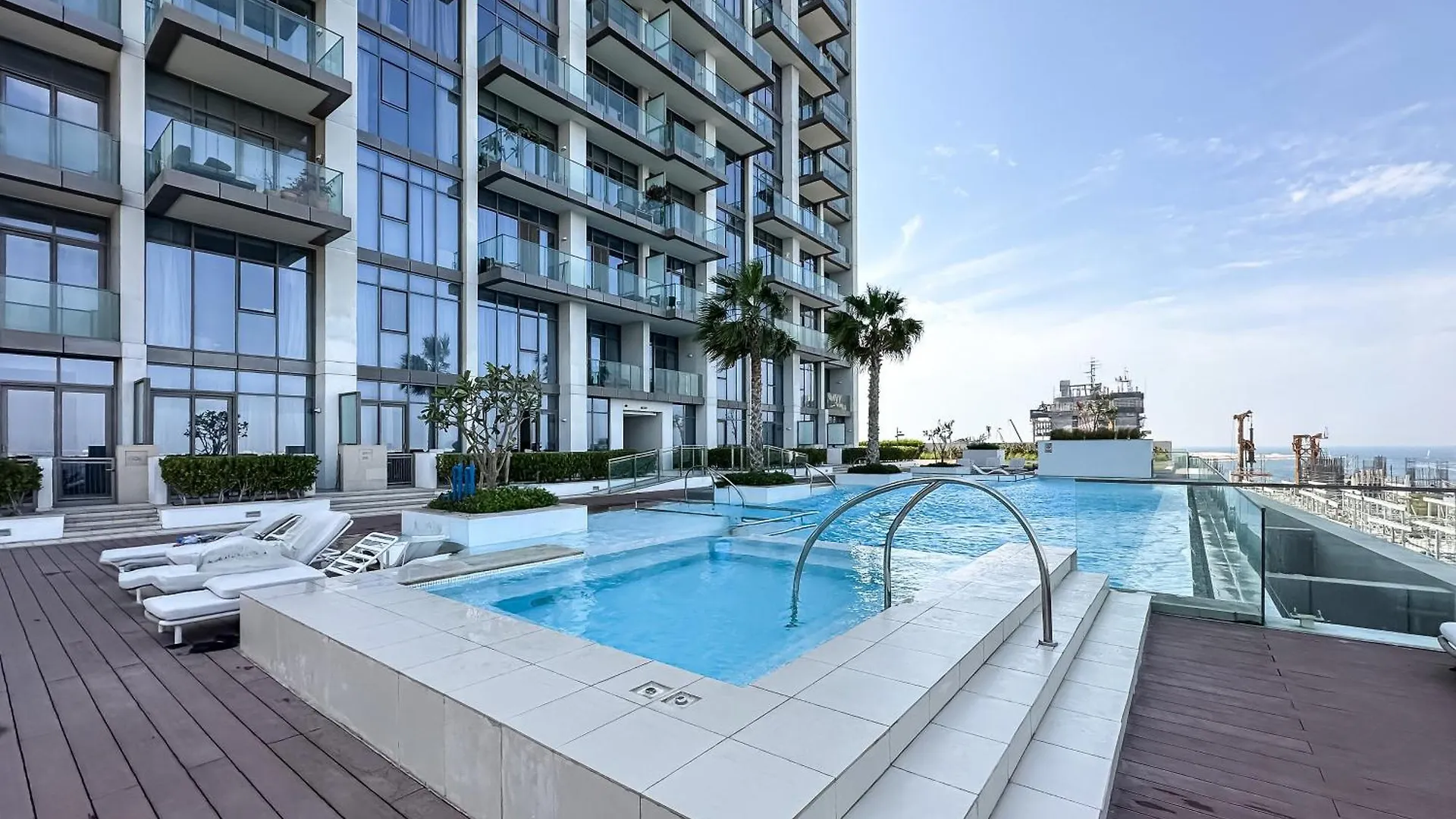 Apartment Dream Dubai Stay Sea Views & Private Balcony United Arab Emirates