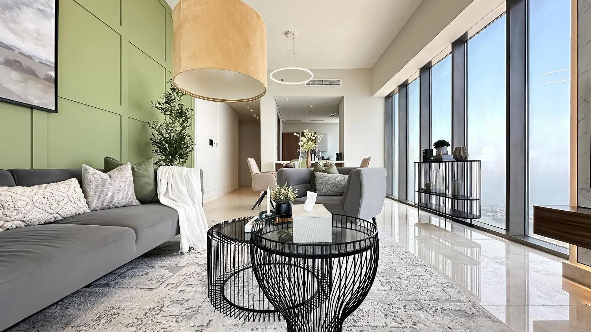 Dream Dubai Stay Sea Views & Private Balcony