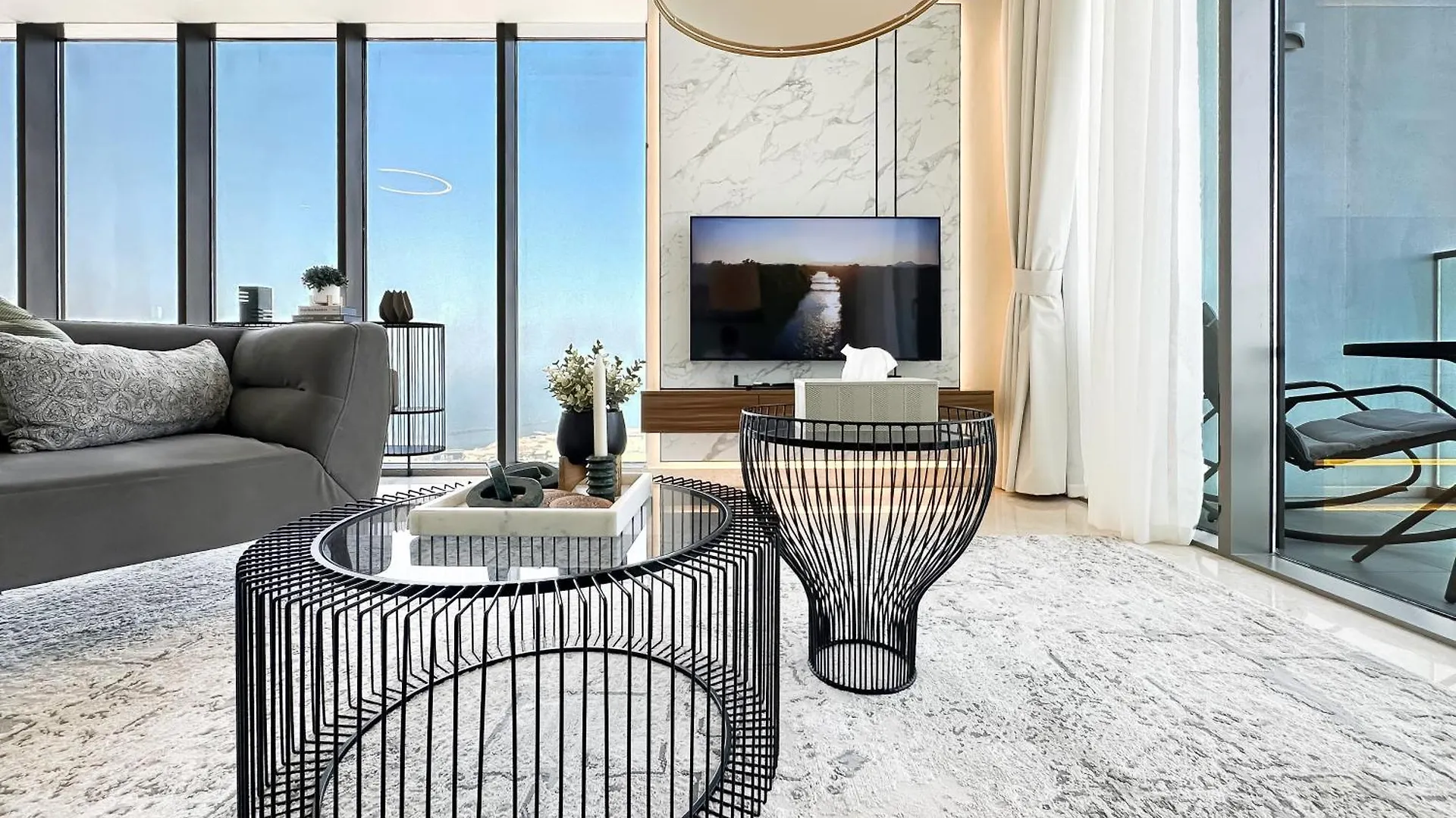 Dream Dubai Stay Sea Views & Private Balcony United Arab Emirates
